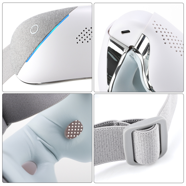 Heating Eye Massage With Music