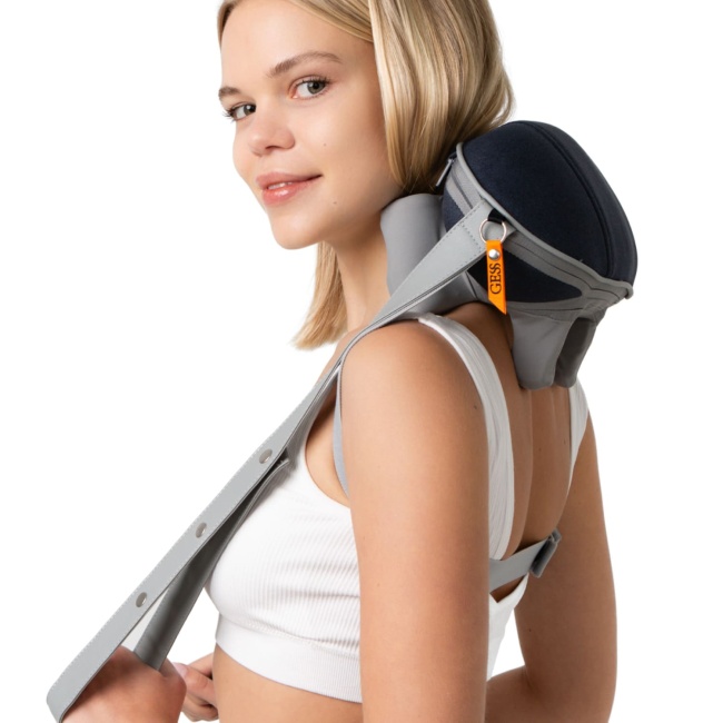 Neck Shoulder Massager Wireless Back Device Relaxing Massage Shawl