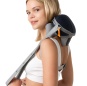Neck Shoulder Massager Wireless Back Device Relaxing Massage Shawl