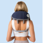 Neck Shoulder Massager Wireless Back Device Relaxing Massage Shawl