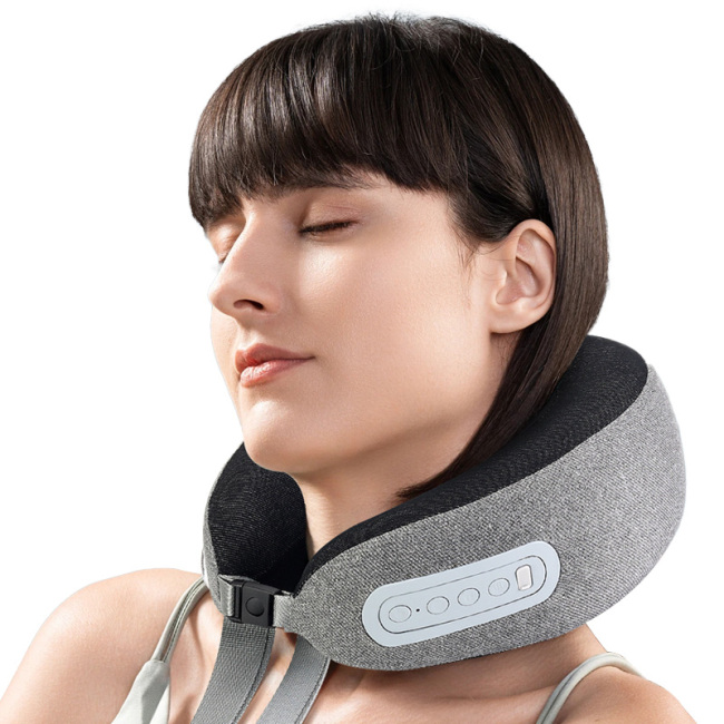 U-Shaped Massage Pillow