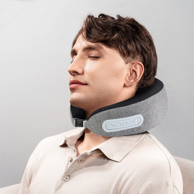 U-Shaped Massage Pillow