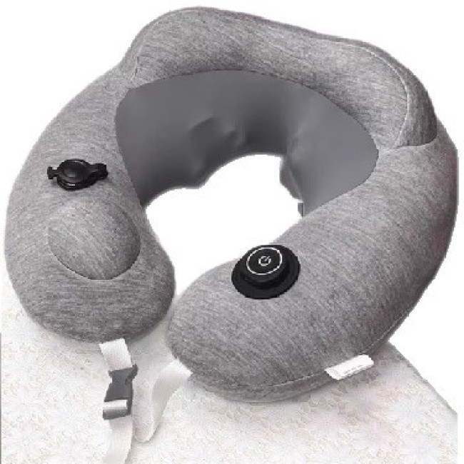 Portable Electric Infrared Neck Massage Pillow