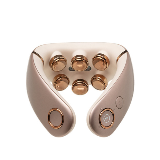 Heating Kneading Tapping Back Neck & Shoulder Massager