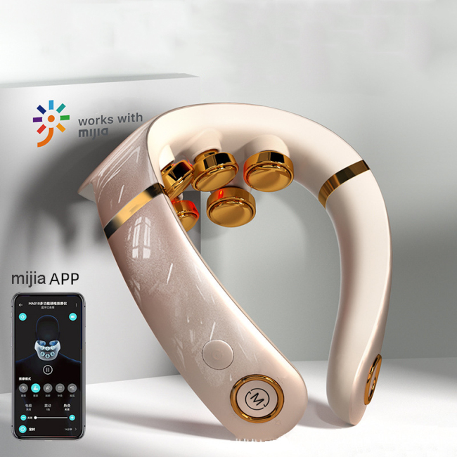 Heating Kneading Tapping Back Neck & Shoulder Massager