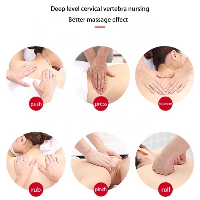  Electric Neck Cervical Massage Machine