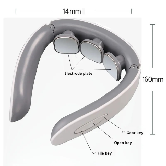 Smart Mini Portable Electric Remote Heated