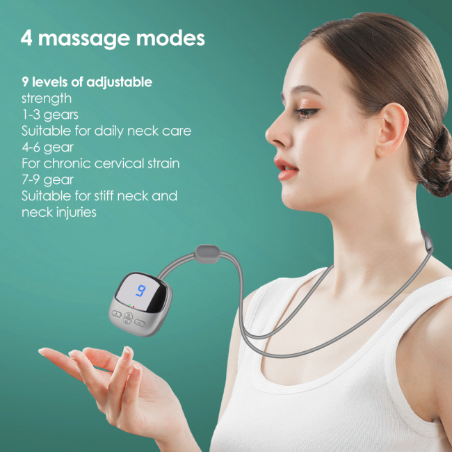 Portable Electric Neck Massager