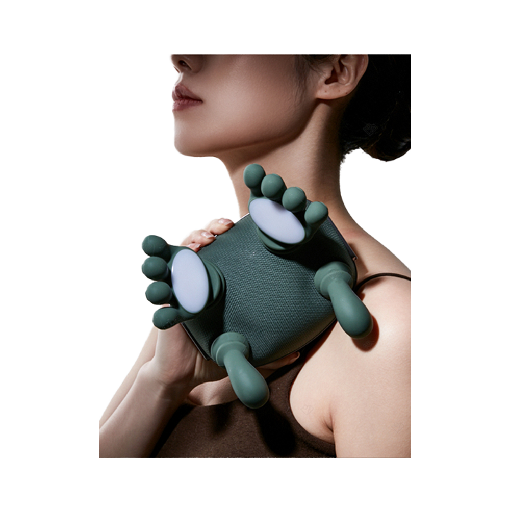 massage Neck And Shoulder