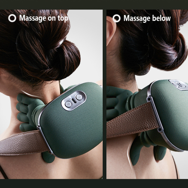 massage Neck And Shoulder