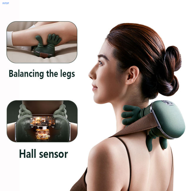 massage Neck And Shoulder