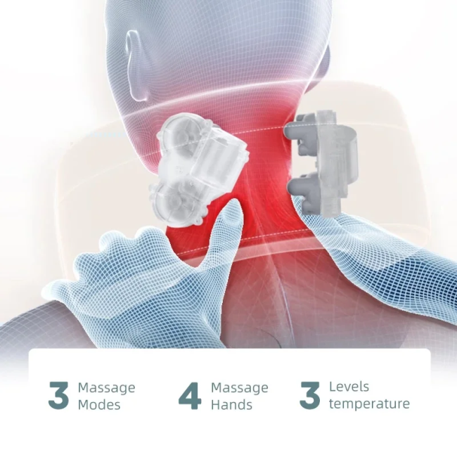 3d Kneading Movement Shoulder Massager