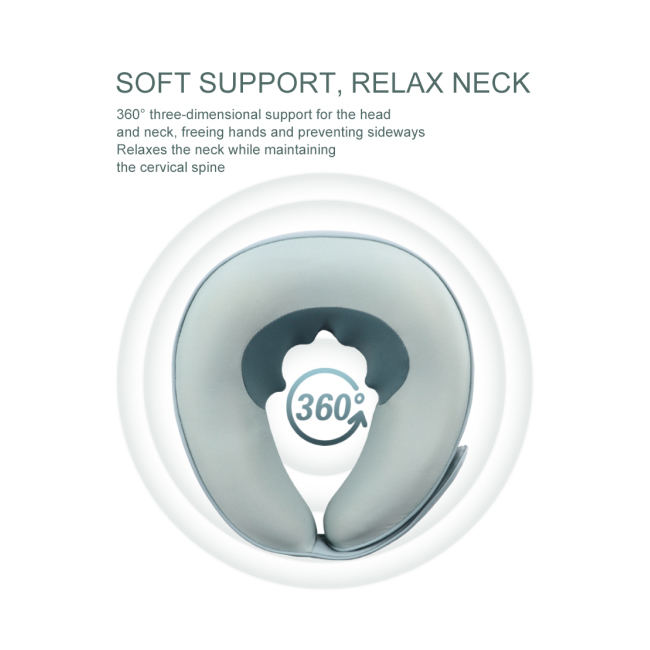 3d Kneading Movement Shoulder Massager