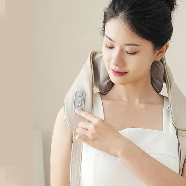 Back Waist Kneading Massager