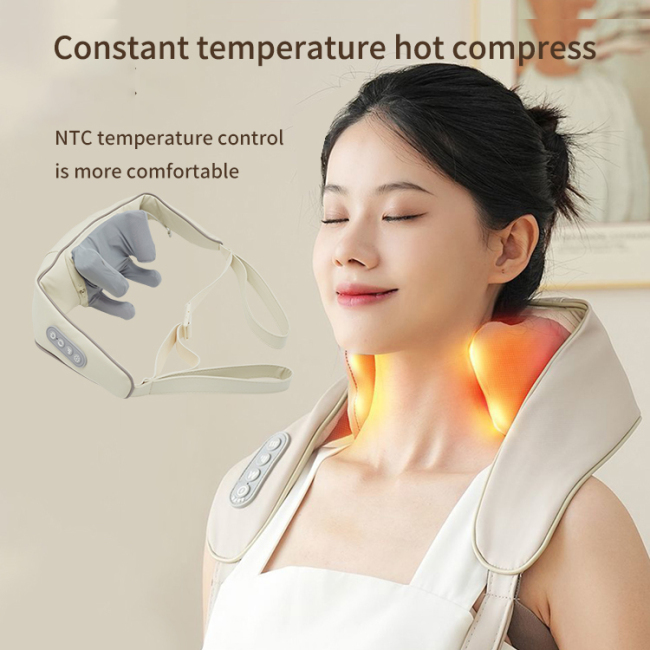 Back Waist Kneading Massager