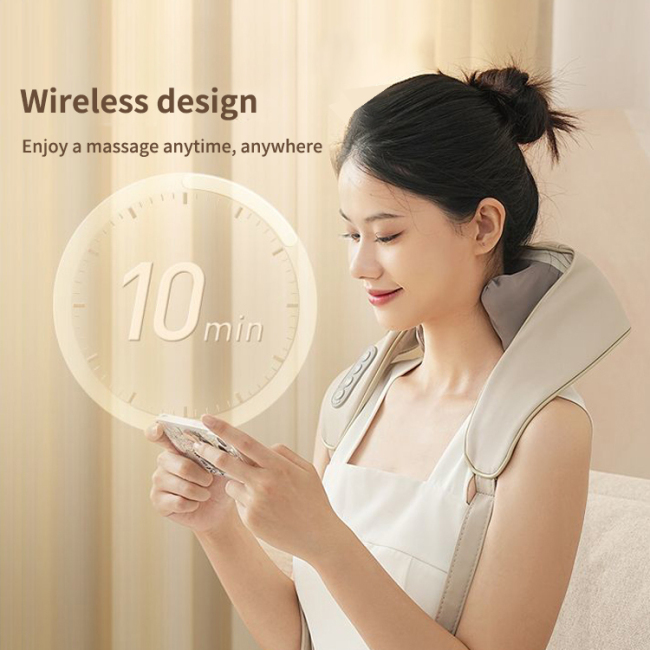 Back Waist Kneading Massager