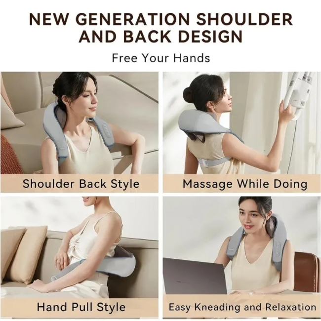 neck And Shoulder Massager