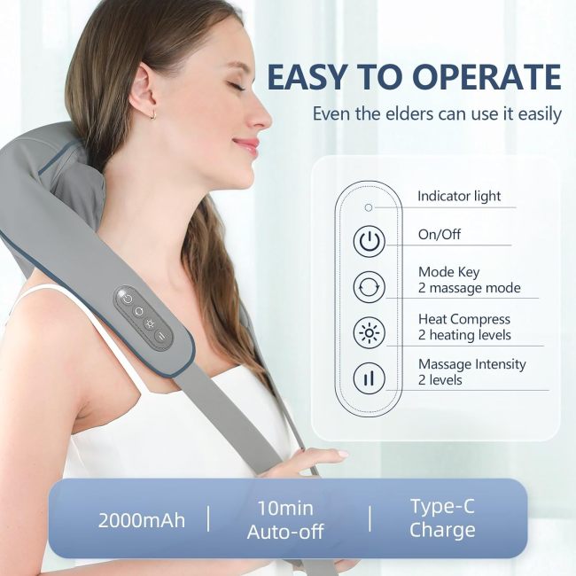 neck And Shoulder Massager