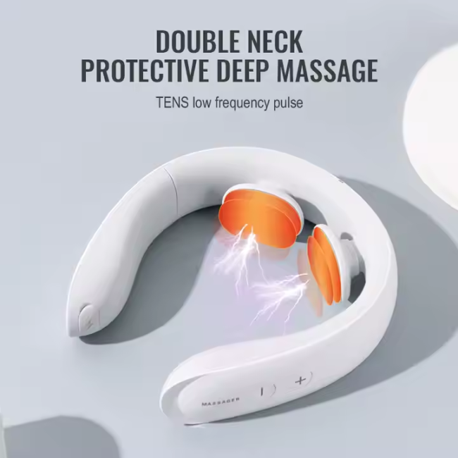 Mini Portable Smart Shiatsu Neck Back