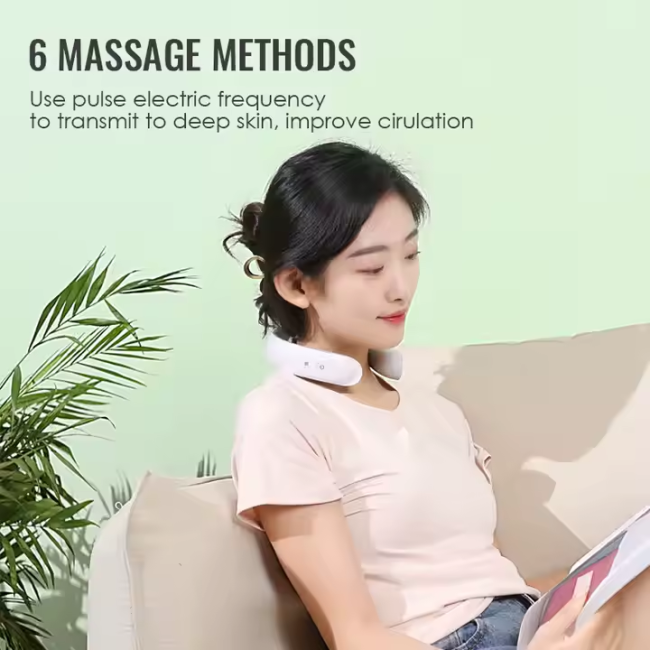 Mini Portable Smart Shiatsu Neck Back