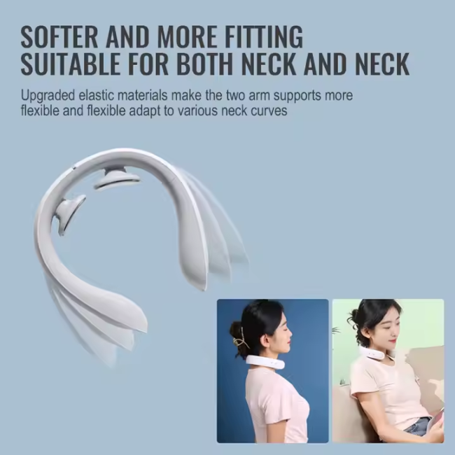 Mini Portable Smart Shiatsu Neck Back
