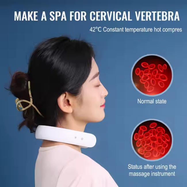 Mini Portable Smart Shiatsu Neck Back