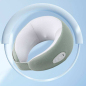 Portable Travel Electric Wireless U Shaped Neck Massage Pillow