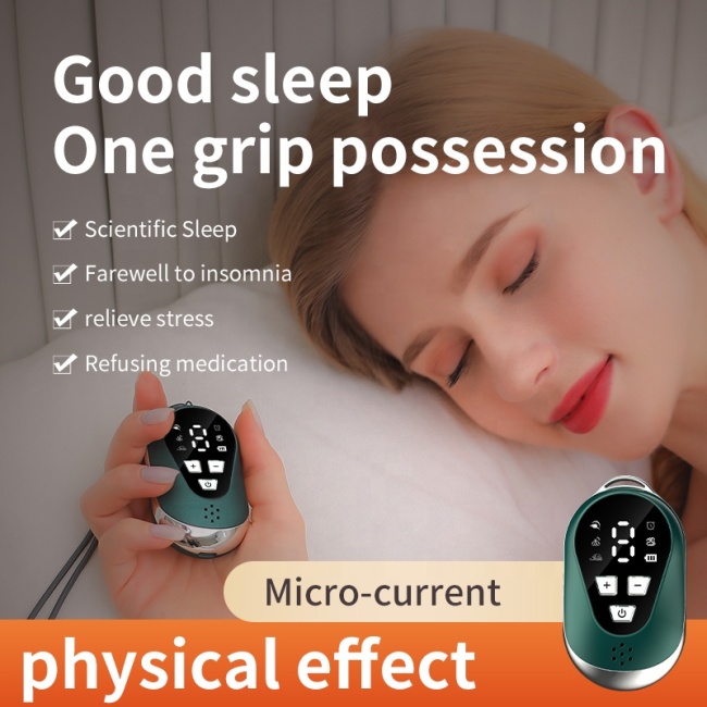 Microcurrent Handheld Sleep Aid