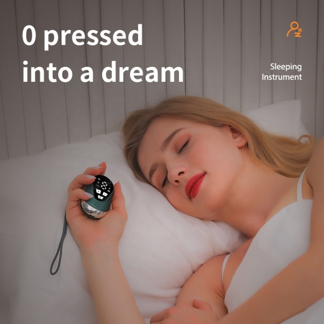 Microcurrent Handheld Sleep Aid