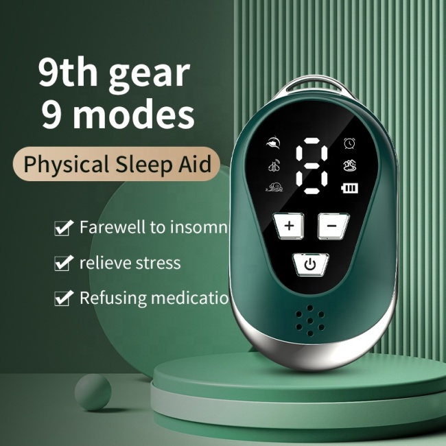 Microcurrent Handheld Sleep Aid