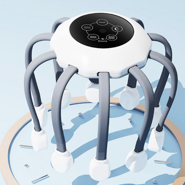 Cordless Head Massager