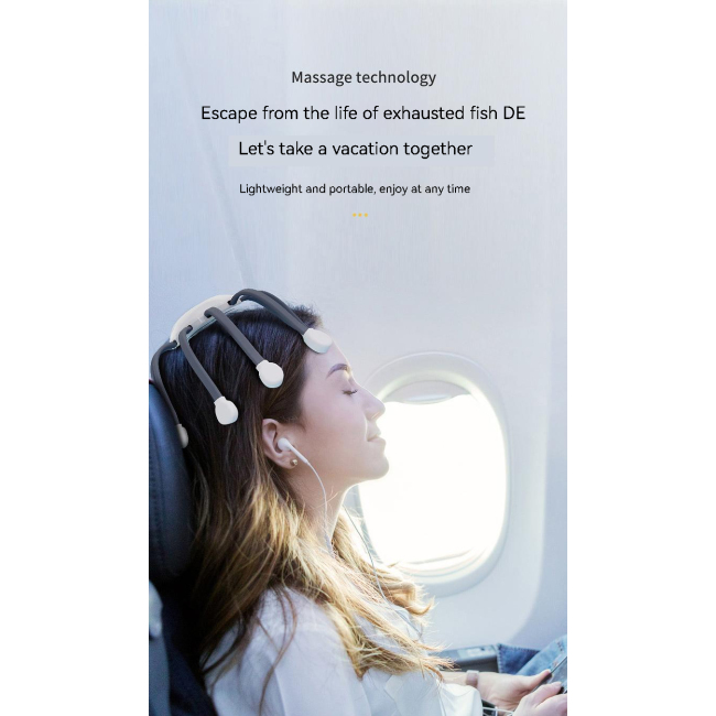 Cordless Head Massager