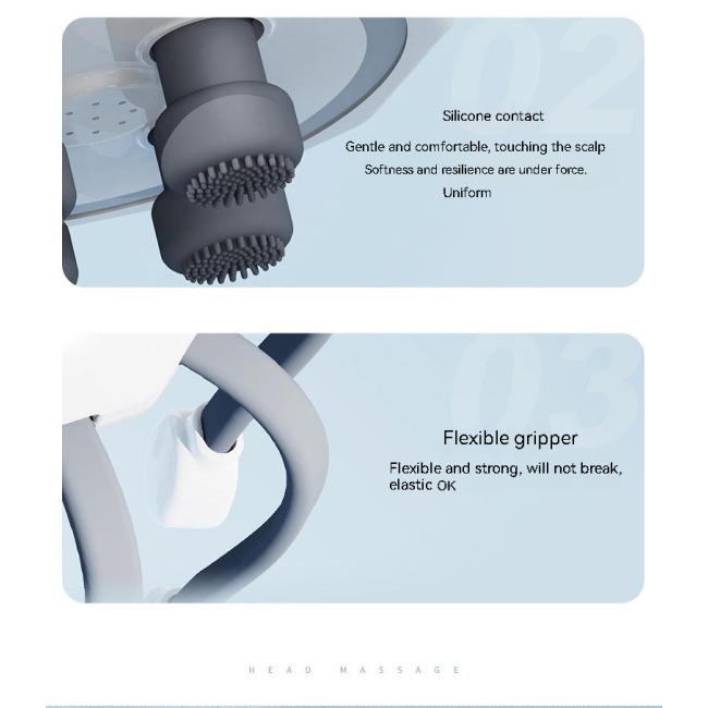 Cordless Head Massager