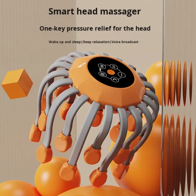 Vibrating Head Massage