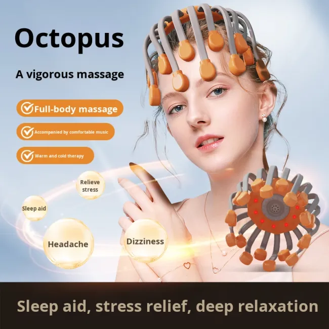 Vibrating Head Massage