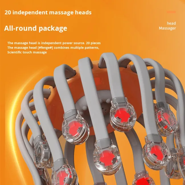 Vibrating Head Massage