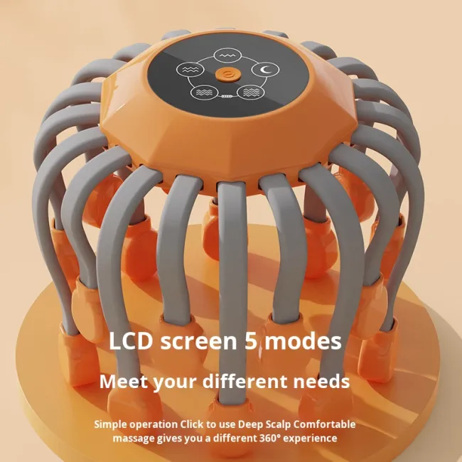 Vibrating Head Massage