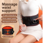 Electric Slimming Lumbar Support Belt Heating Waist