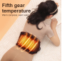 Electric Slimming Lumbar Support Belt Heating Waist