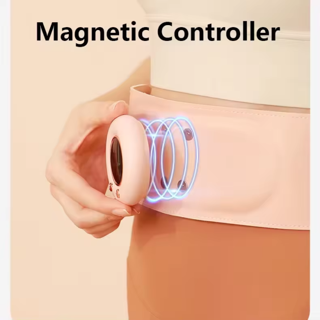 Smart Heating Waist Massager 
