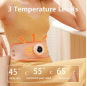 Smart Heating Waist Massager 