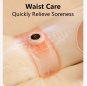 Smart Heating Waist Massager 