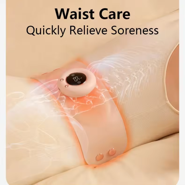 Smart Heating Waist Massager