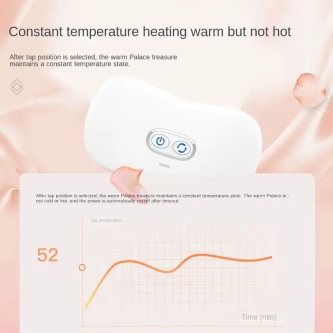 intelligent Temperature Control Massager