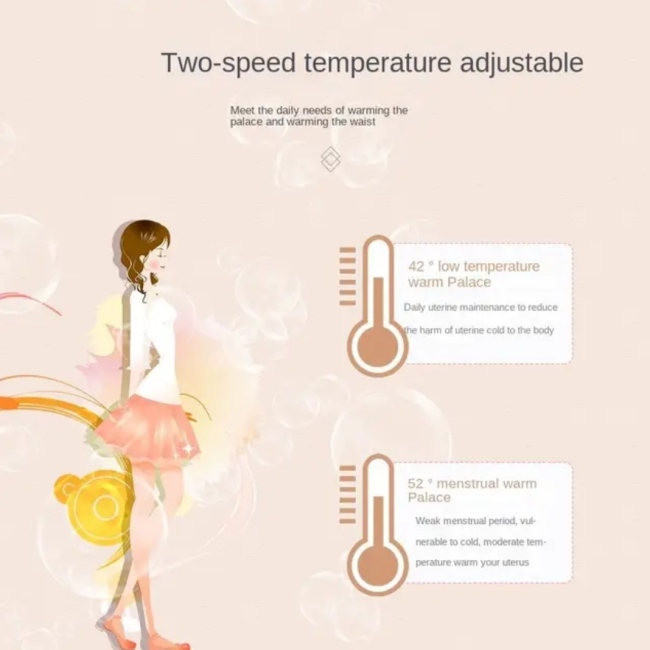 intelligent Temperature Control Massager