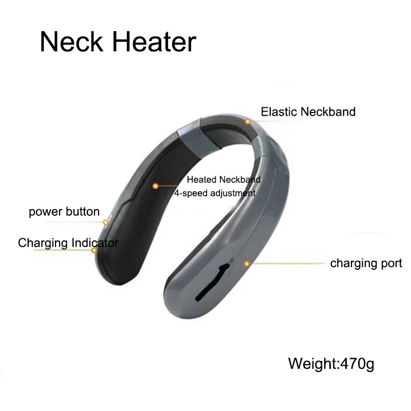 neck Warmer Fan