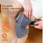  Rechargeable Knee Massager With Vibration Function