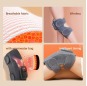  Rechargeable Knee Massager With Vibration Function