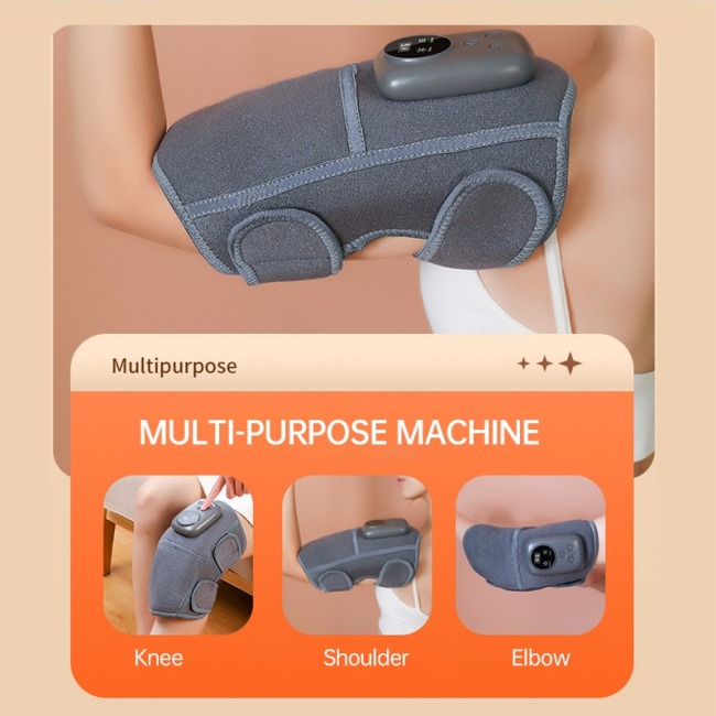  Rechargeable Knee Massager With Vibration Function