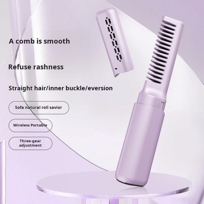 Hair Straightener Comb